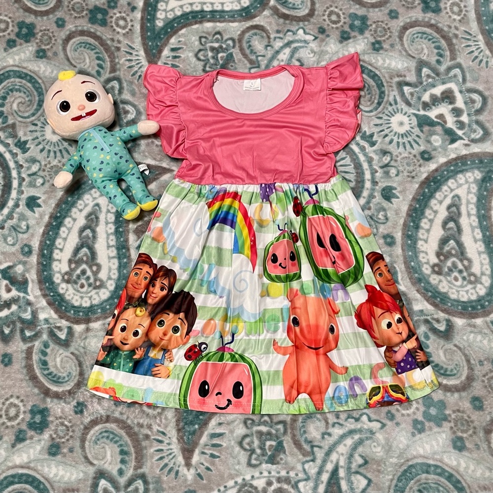 Cocomelon 4T girls dress